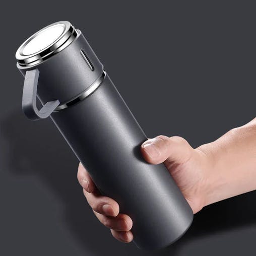 NNEOBA Vacuum Flask Thermal Stainless Steel Bottle Set