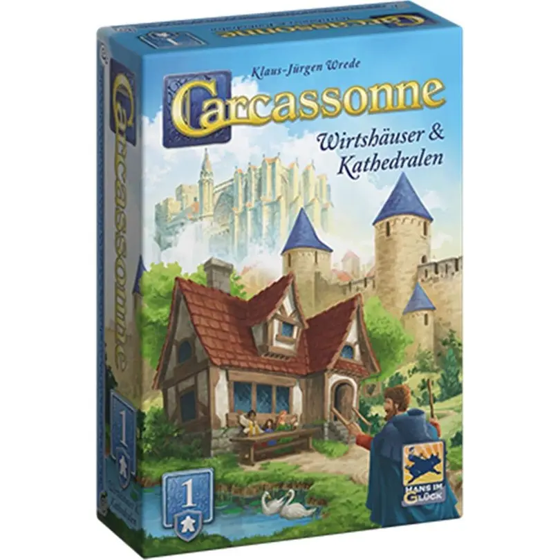 Familienspiel Carcassonne