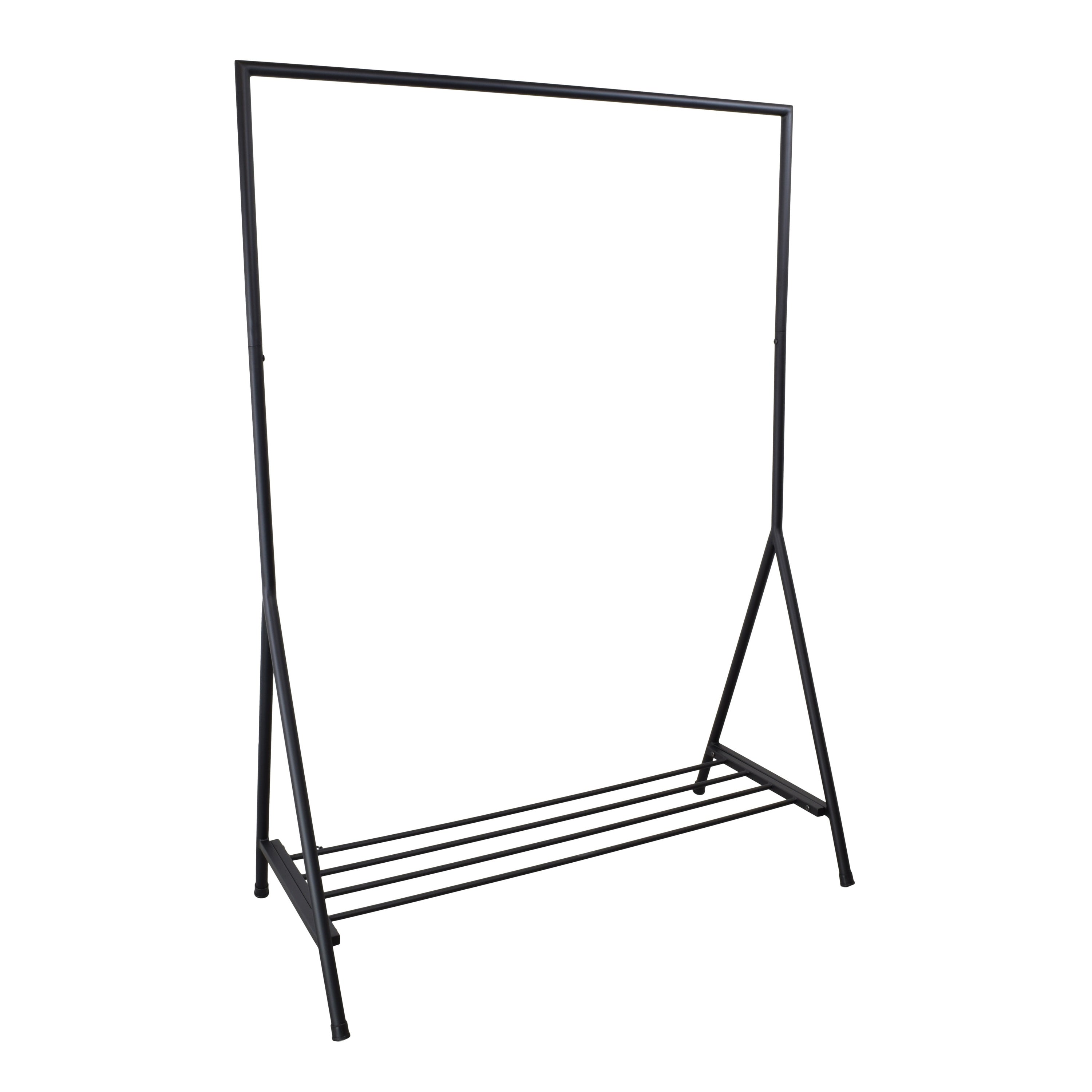 LOFT42 Ward XL Kledingrek Staand - Zwart