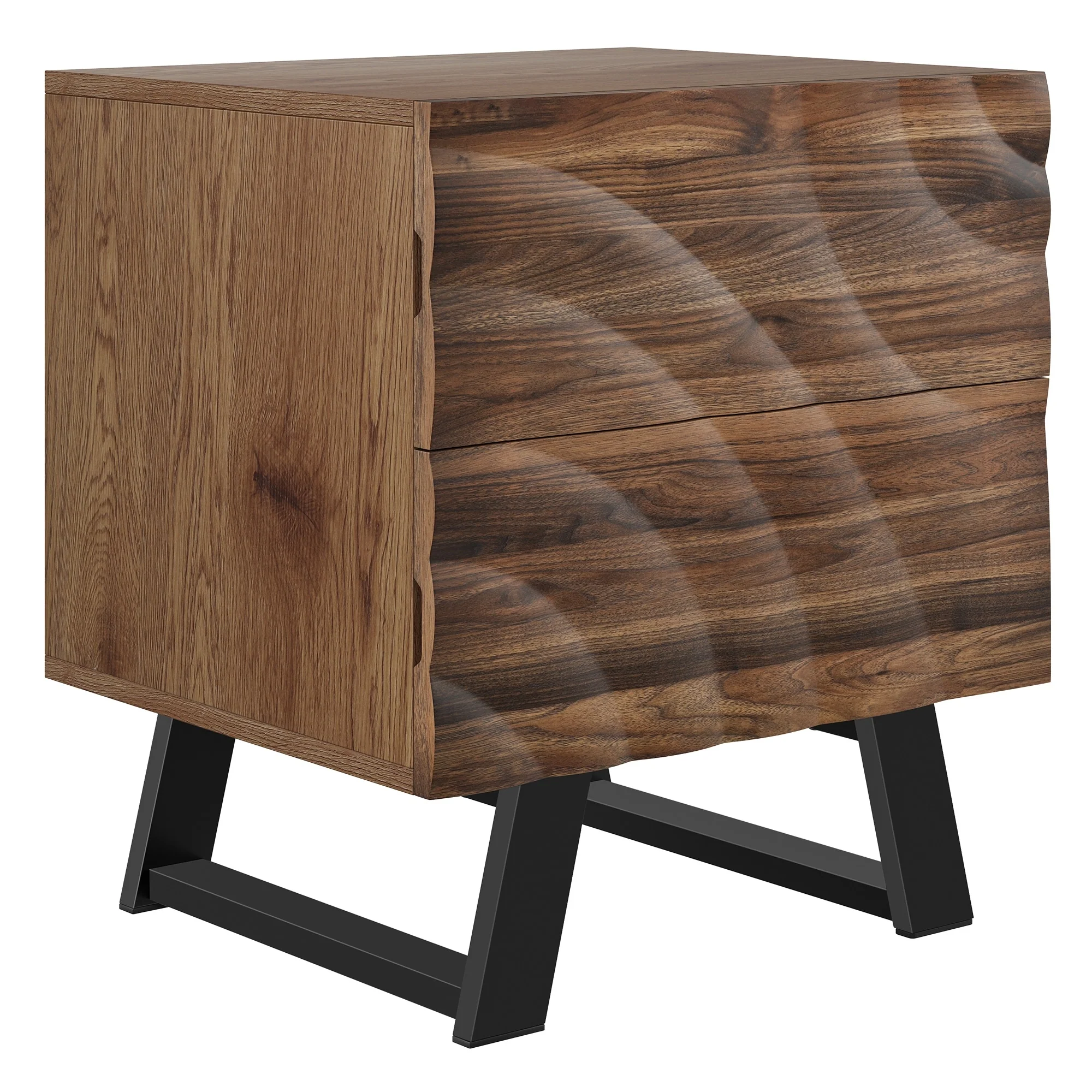 Moasis Water Ripple Nightstand