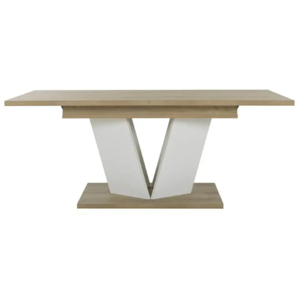 Verlengbare eettafel Epura - 235 x 90 x 77 cm - Silva Oak-design