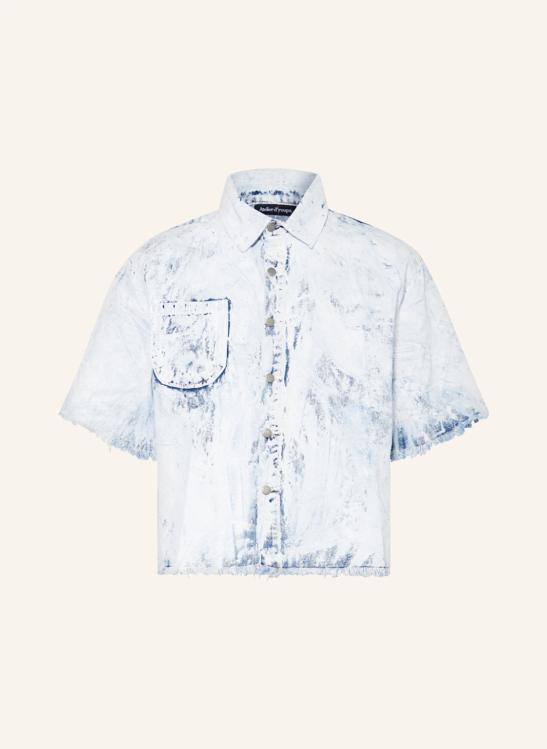 ATELIER D’ROUPA Jeans-Overshirt SURVIVOR