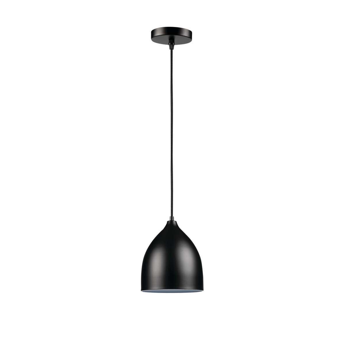 Lampa wisząca LightLogic LL TOTT E27 B 66142 czarna zwis loft regulacja do