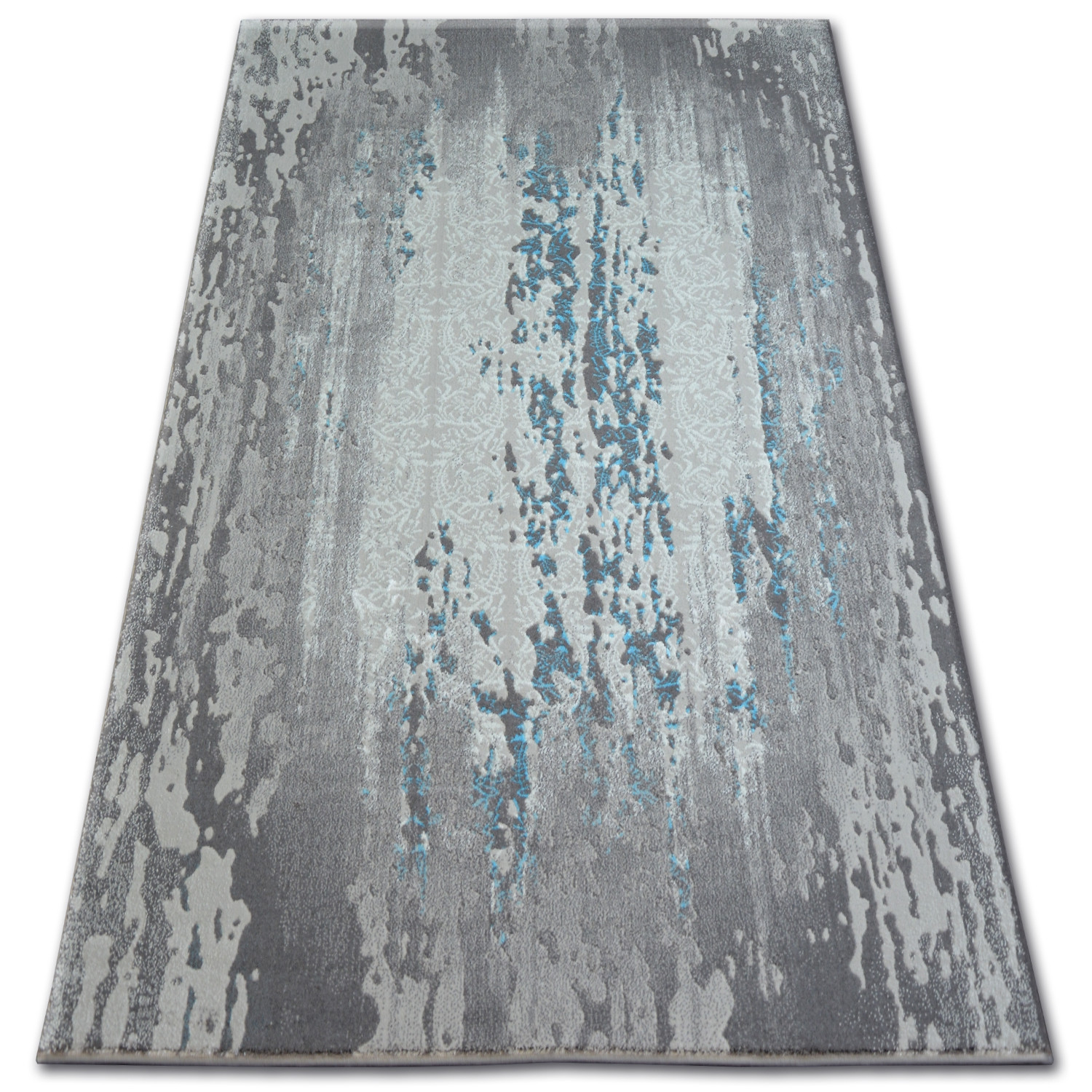 Dywan AKRYL PATARA 0116 L.Sand/Turquise 80x150 cm
