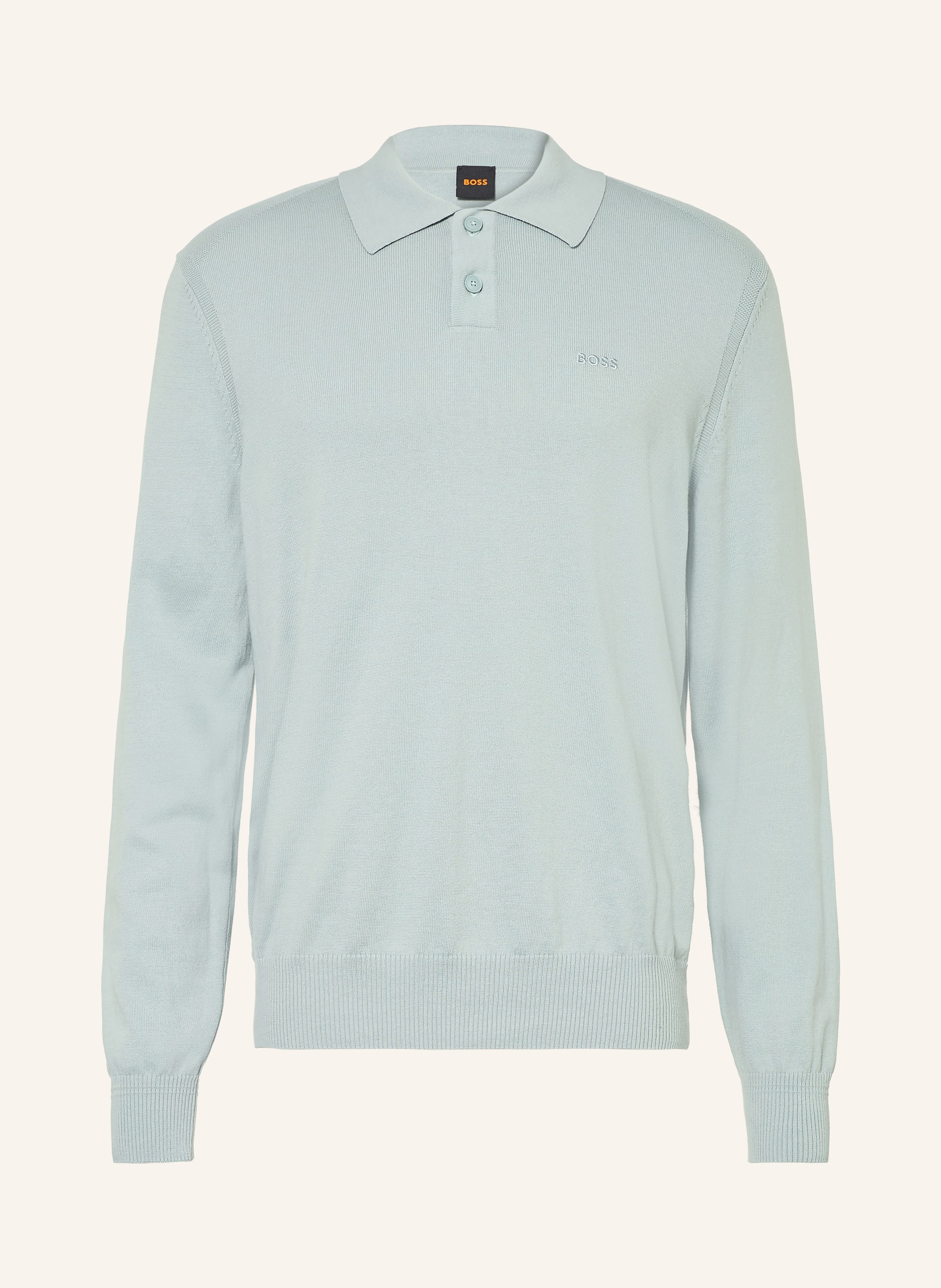BOSS Strick-Poloshirt ASAC