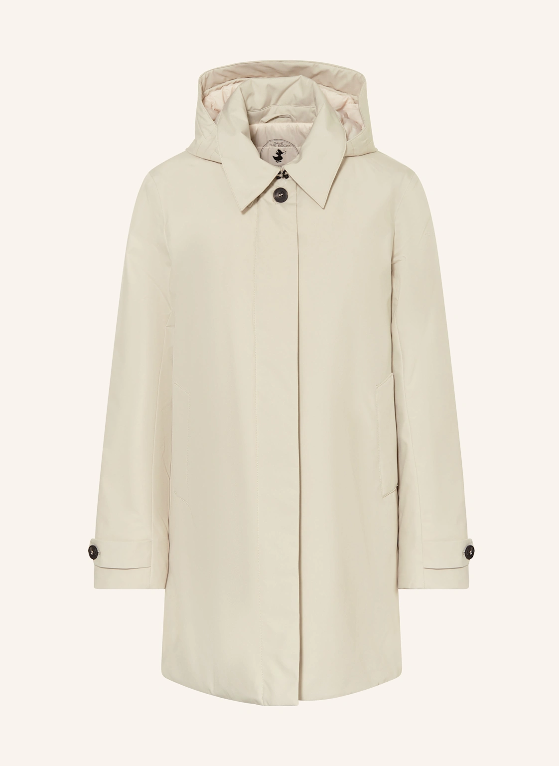 SAVE THE DUCK Parka EMBIE mit abnehmbarer Kapuze