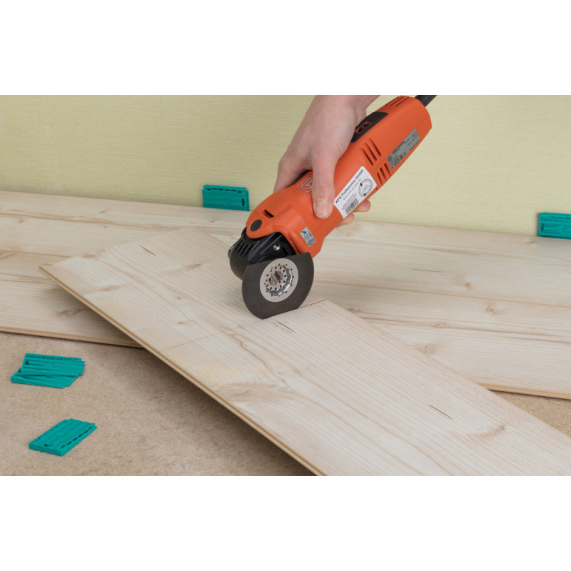 Lame de scie segmentée Starlock HSS pour bois, plâtre, plastique Ø 85 mm WOLFCRAFT