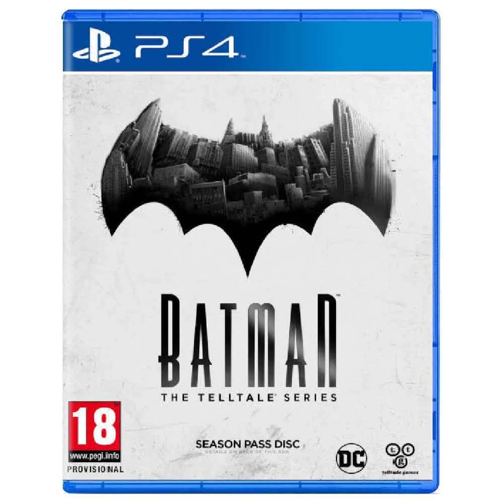 Playstation PS4 Batman The Telltale Series