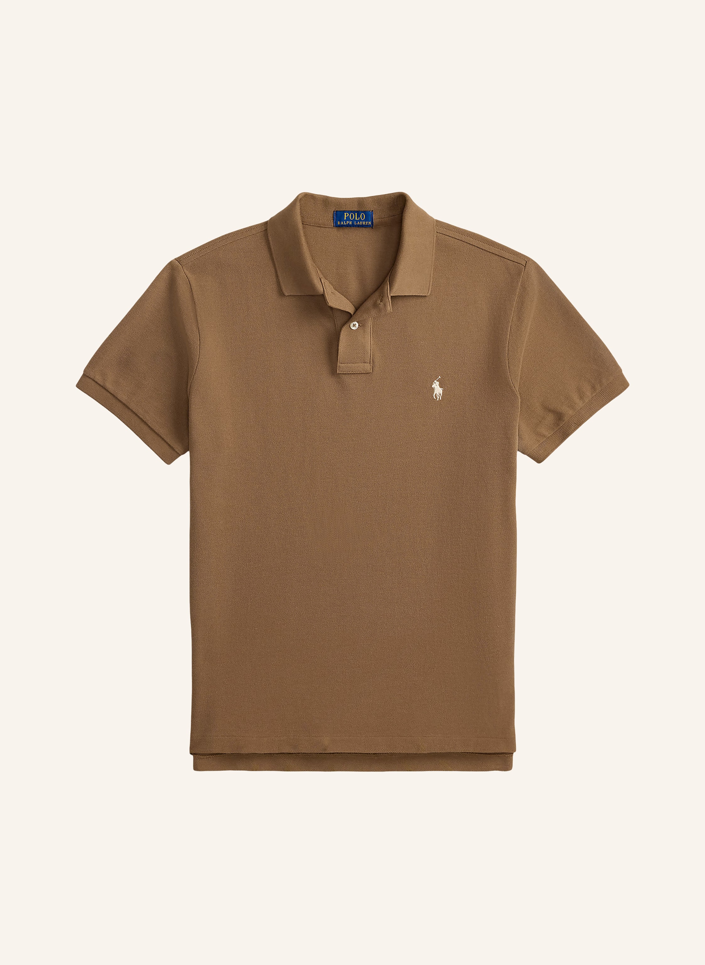 POLO RALPH LAUREN Piqué-Poloshirt Custom Slim Fit