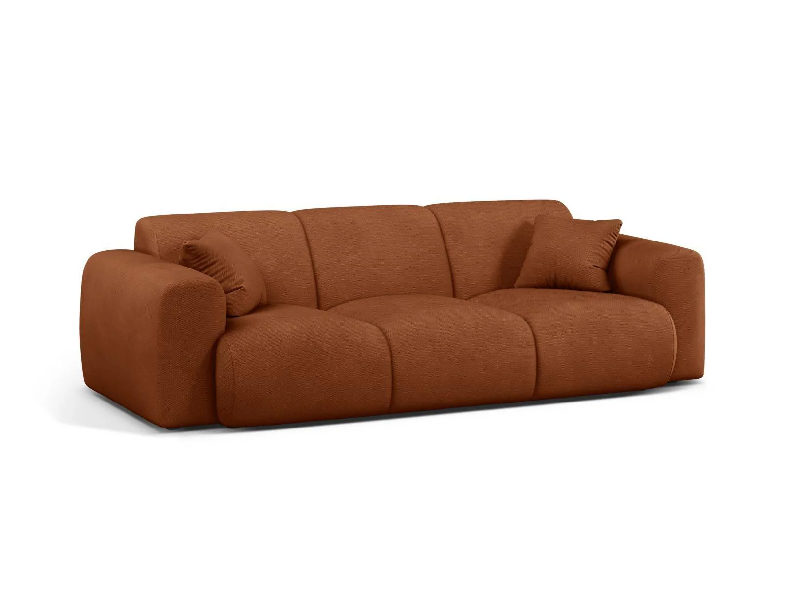 3-zitsbank Molino chenille