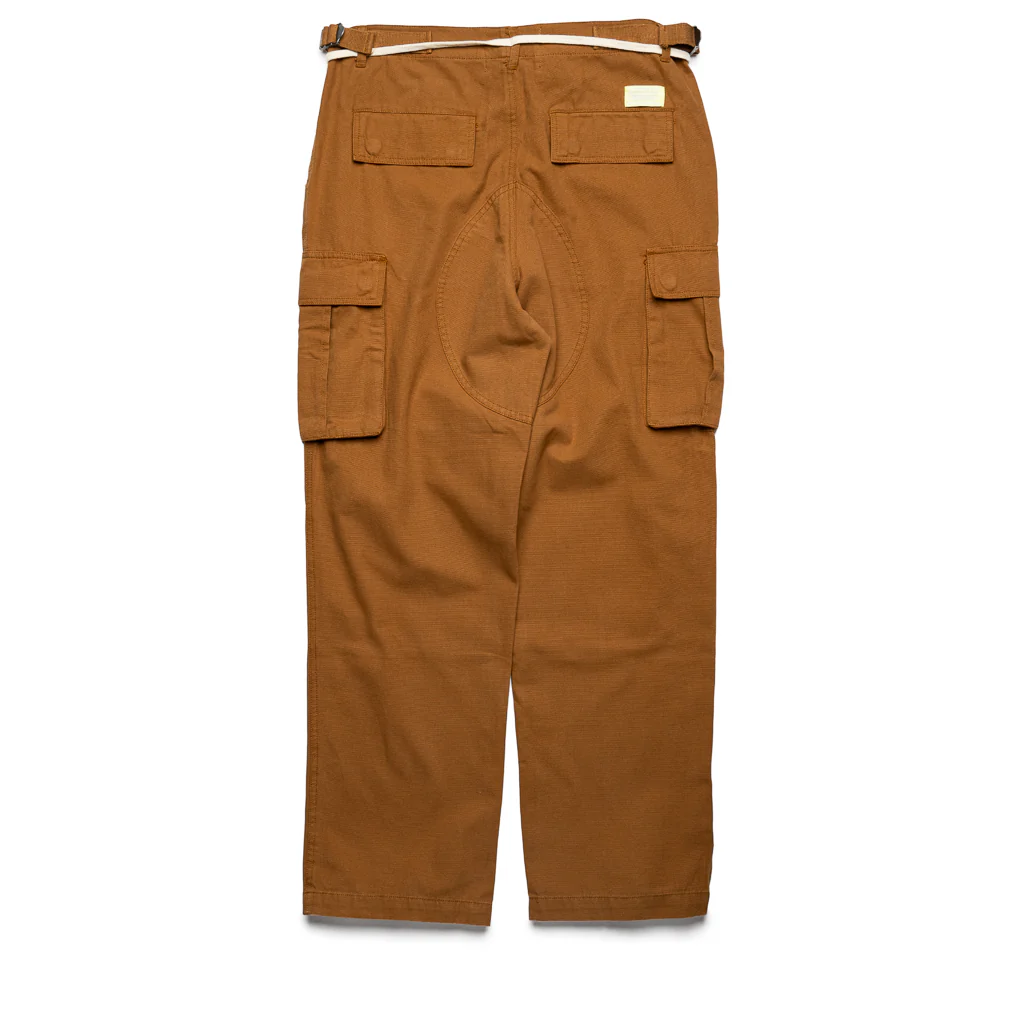 Supervsn Canvas Cargo Pant - Khaki