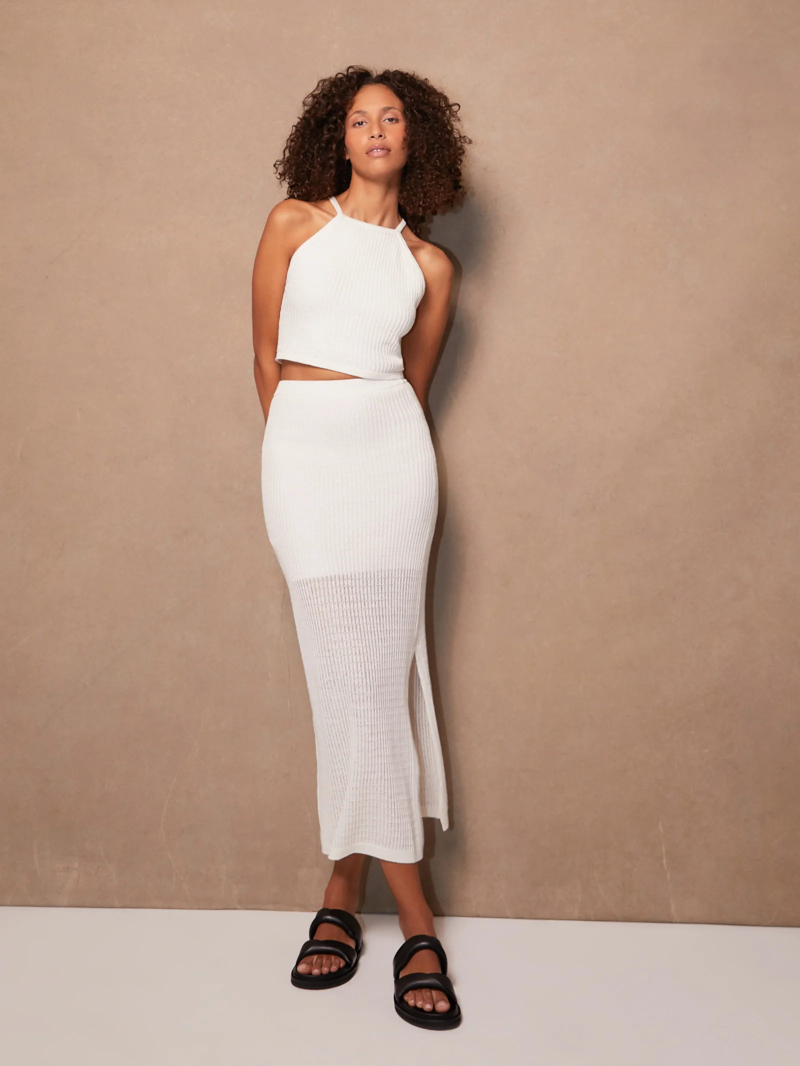 Alani Knit Halter Top