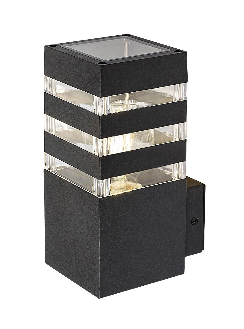 Kinkiet zewnętrznyantracyt Ankara 1xE27x12W IP44 Rabalux