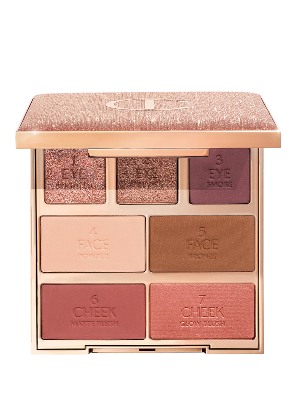 Charlotte Tilbury INSTANT LOOK IN A PALETTE - DREAMY, BRONZED BEAUTY