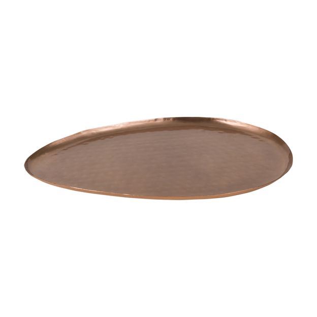 CENTRO DE MESA 30 CM ORGANIC COPPER