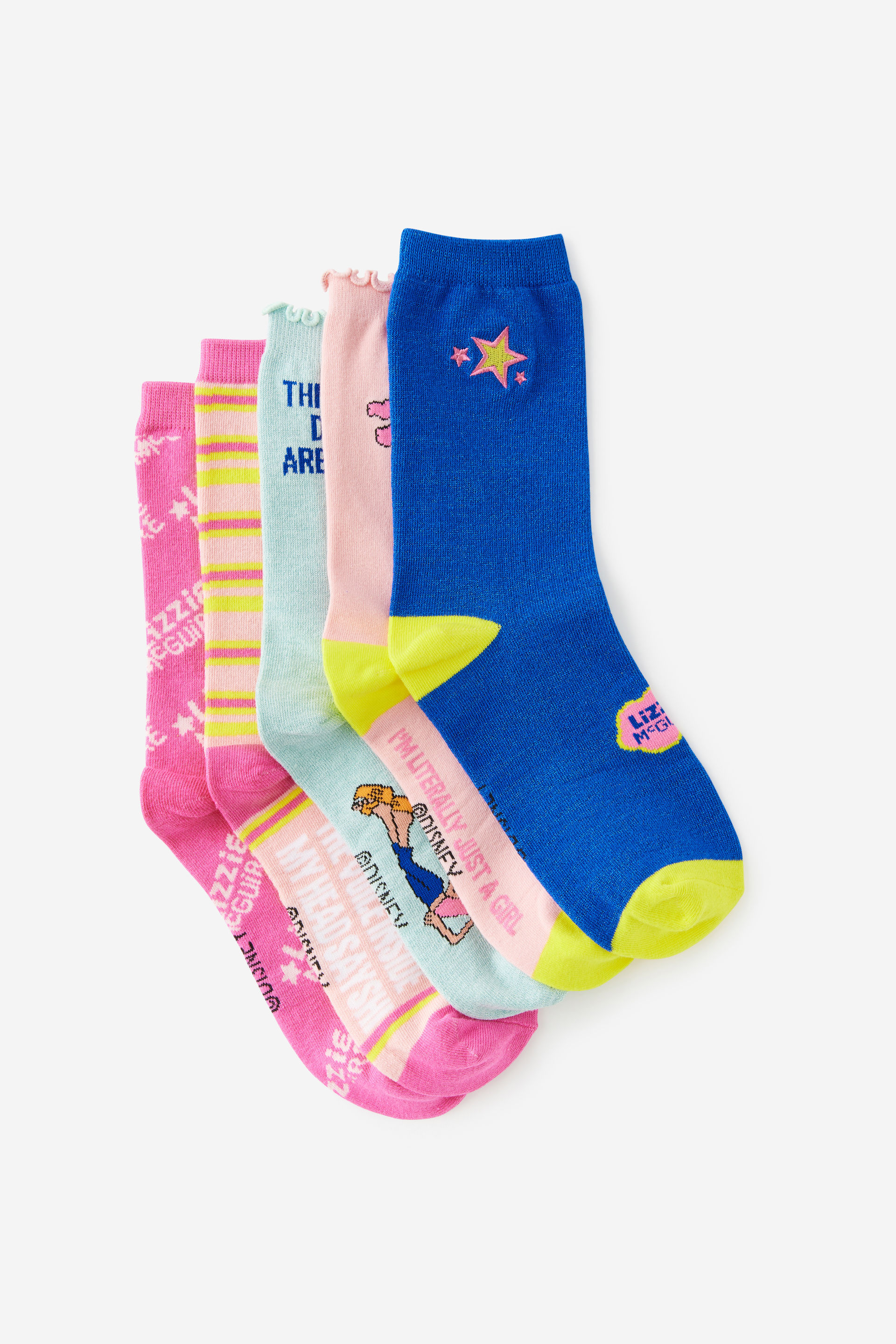 Lizzie Mcguire Box Of Socks