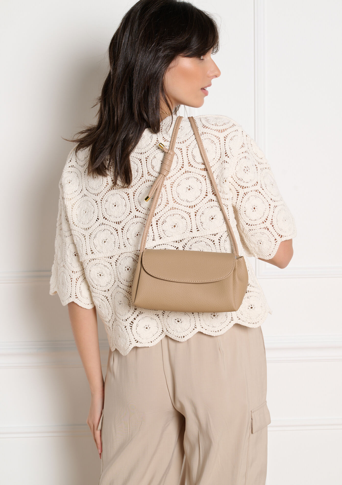 Minimalistische schoudertas