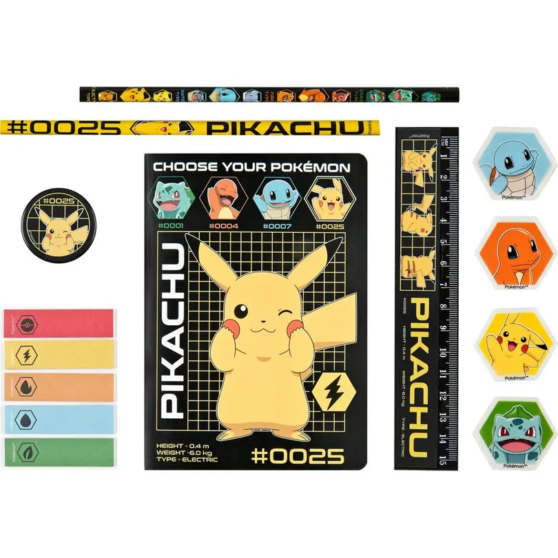 Bleistift 15-teilig Pokemon