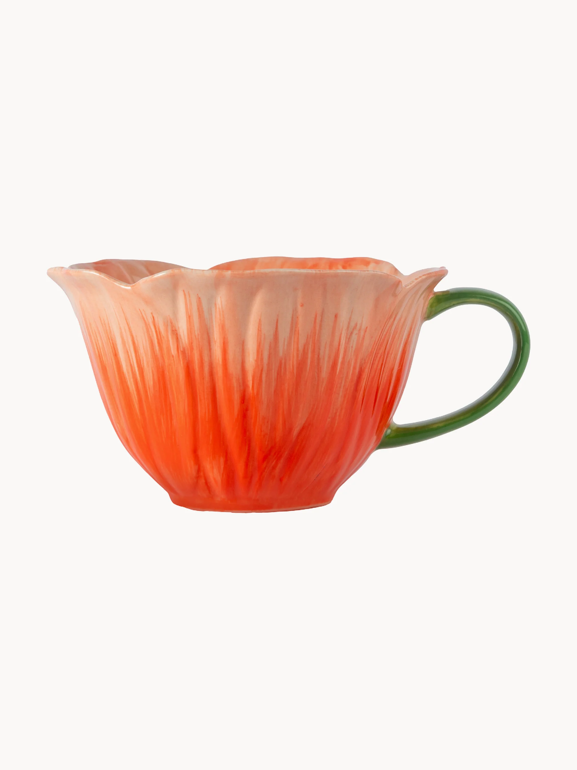 Handbemalte Teetasse Poppy