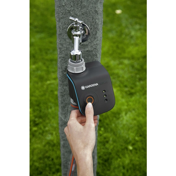 Bewässerungssteuerung »smart Water Control«, per App bedienbar