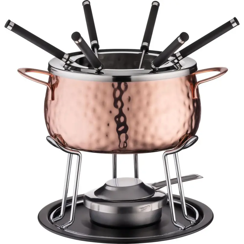 Fondue-Set 11-teilig Fleischfondue-Set