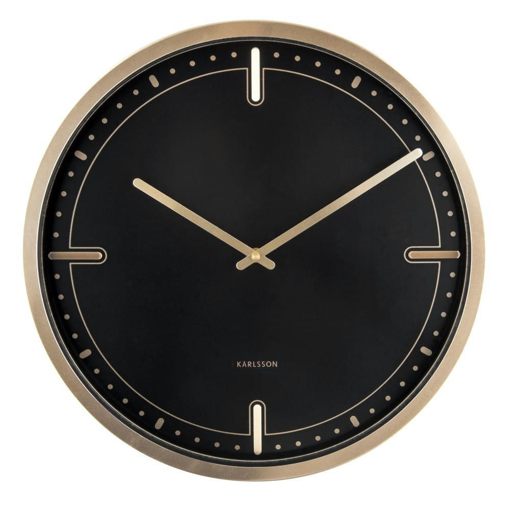 DOTS & BATONS - Horloge Dots & Batons D42