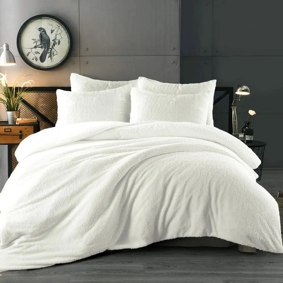 Papillon dekbedovertrek Balou - 140x200/220 cm - Ivoor