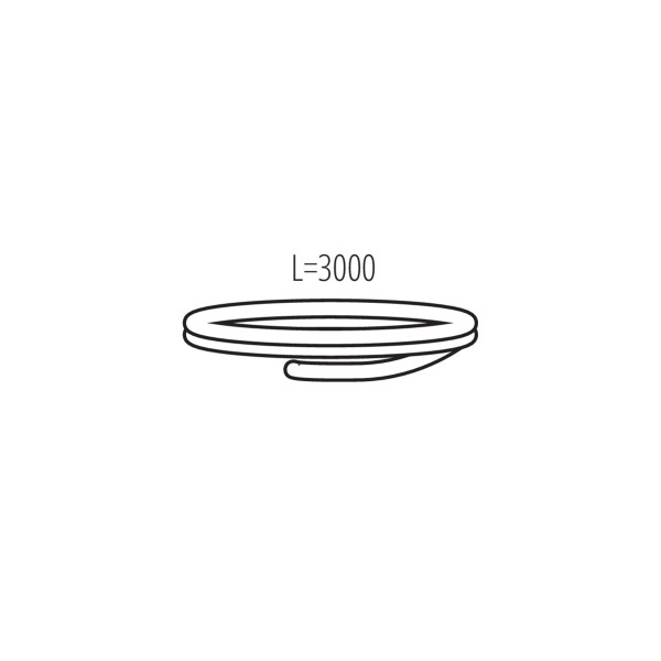 Oprawa solarna LED LL SLR LED 3M ROPE 31336 LightLogic girlanda sznur