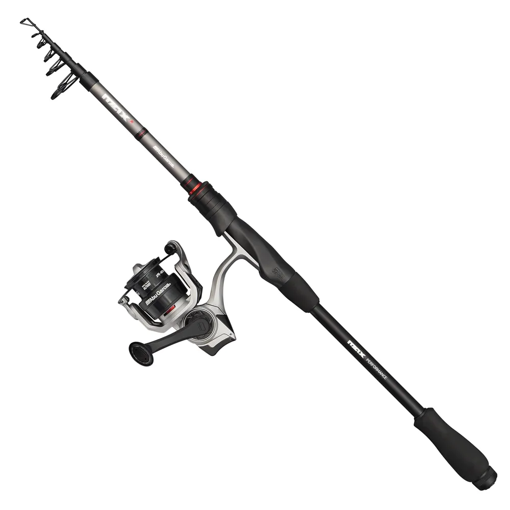 Abu Garcia Max X Tele Spinning Combo