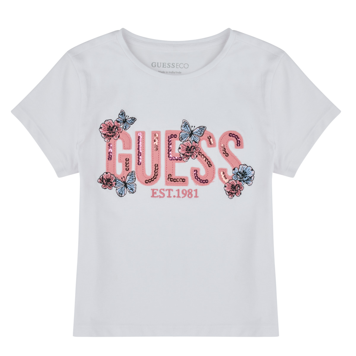 Guess - ORGANIC COTTON STRETCH - White