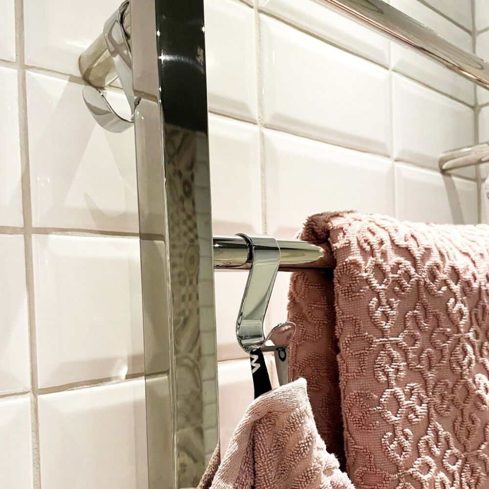 KROK SMEDBO DRY TIL HÅNDKLETØRKER 2STK KROM