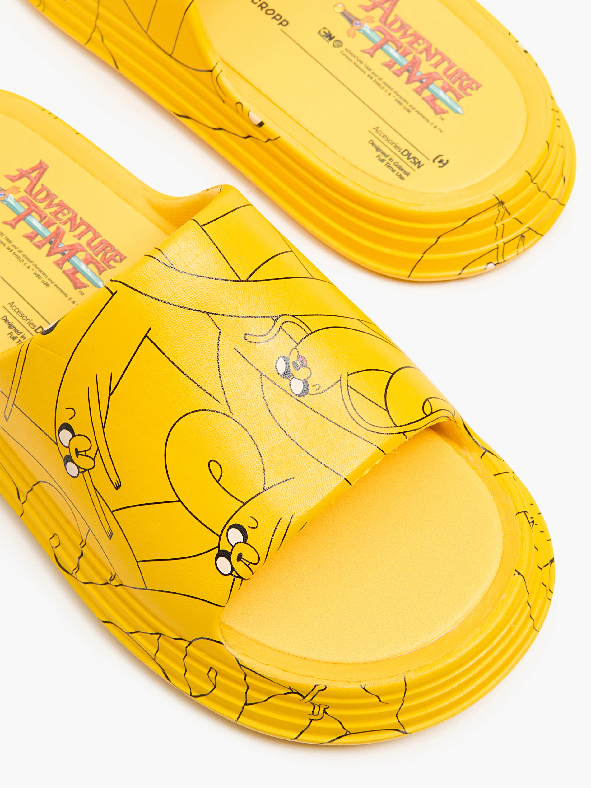 Klapki Adventure Time