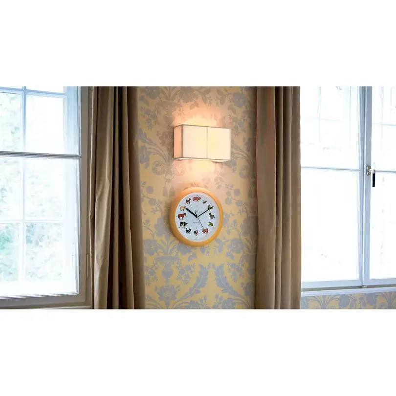 Wanduhr KidsWorld
