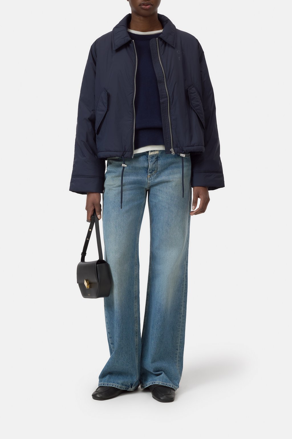 Blouson aus recyceltem Nylon