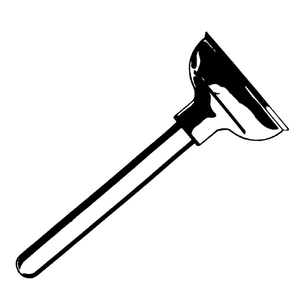 Abflussreiniger, rot, 1x Pömpel