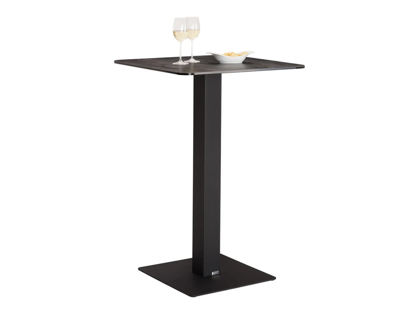 Stolik barowy Scotch 70 cm czarny