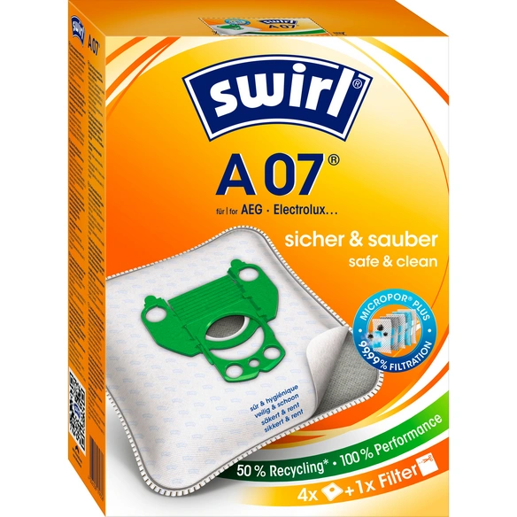 Staubsaugerbeutel »MicroPor®«, aus Vlies, 4 Stück, A07