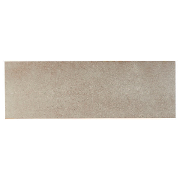 Carrelage mural intérieur effet béton gris L.60 x l.20 cm x ép.8,3 mm, Konkrete
