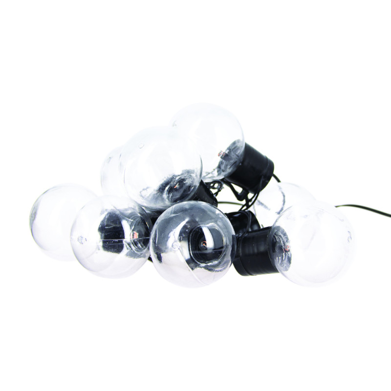 Guirlande Guinguette LED 2700 K 8 x 1 W 5 m XANLITE
