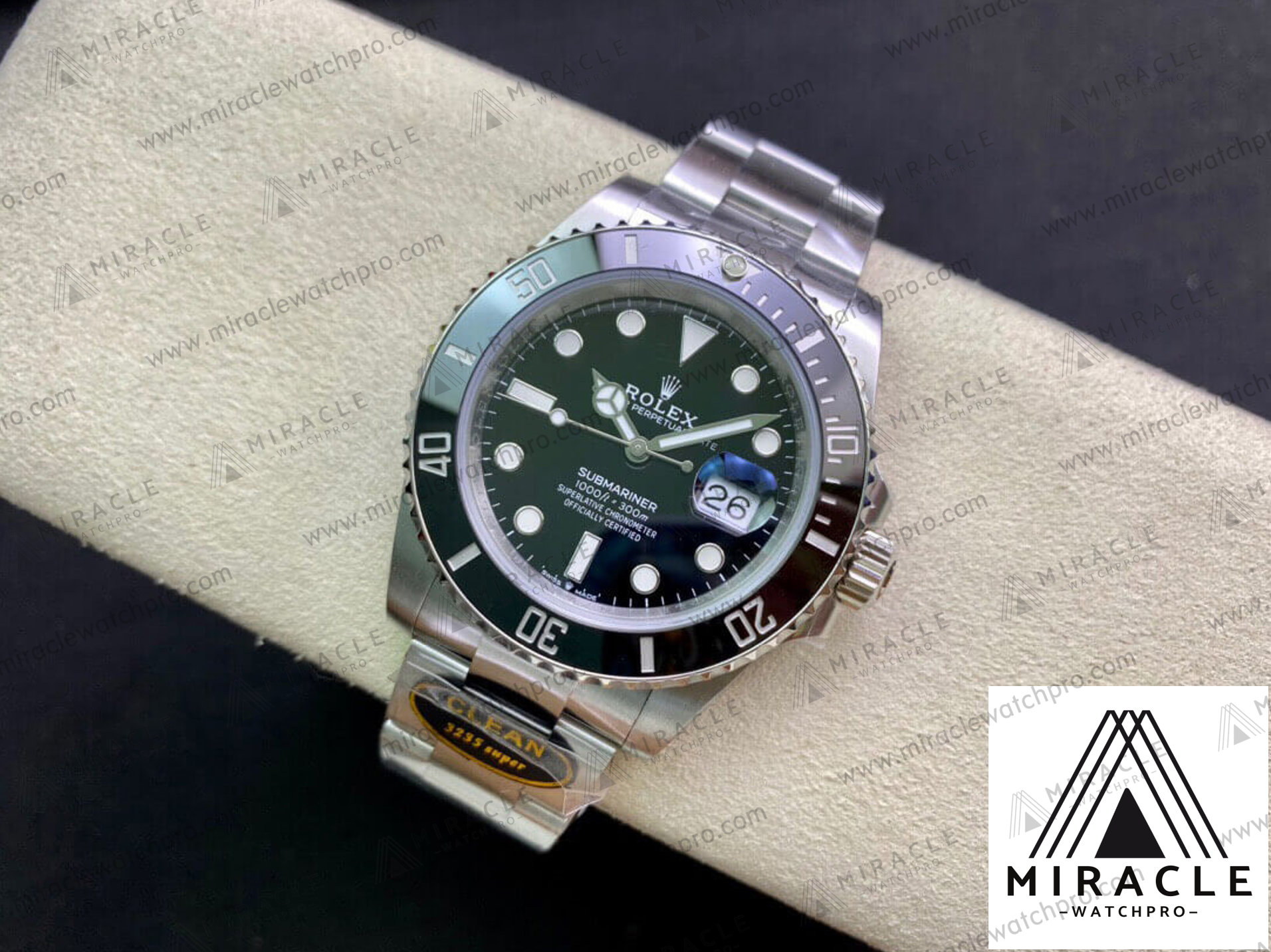 Replica Watch-ROLEX-SUBMARINER DATE-REF.M126610LN-0001-ELITE CLONE-41MM
