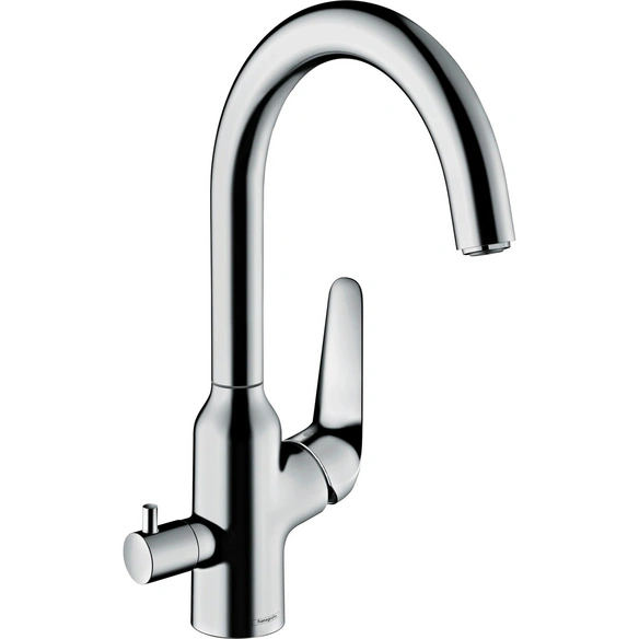 Waschtisch-Einhebelmischer »Focus M42«, SPTM 220, T: 220 mm, chrom