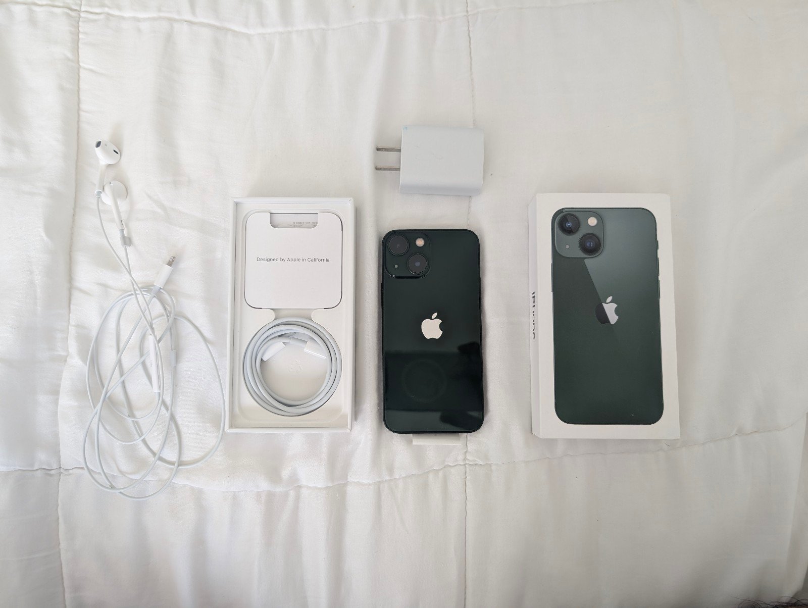 iPhone 13 Mini 256GB in Green - Unlocked! with Accessories!