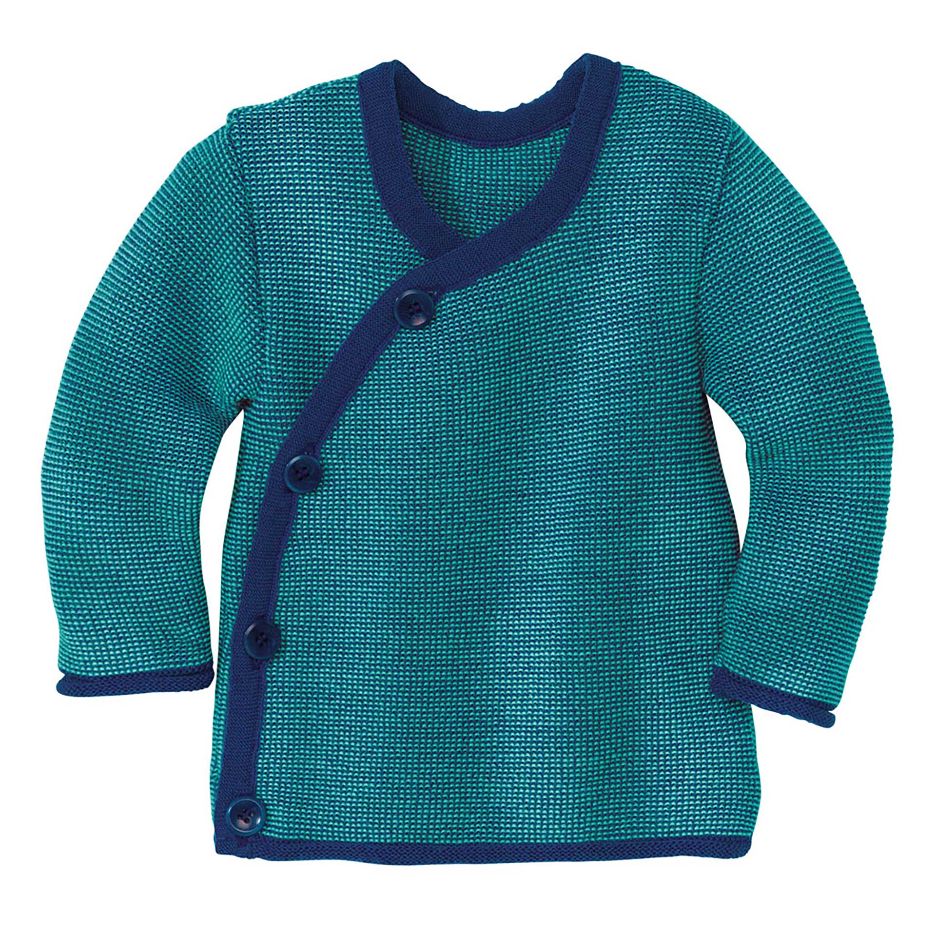 Melange-Jacke