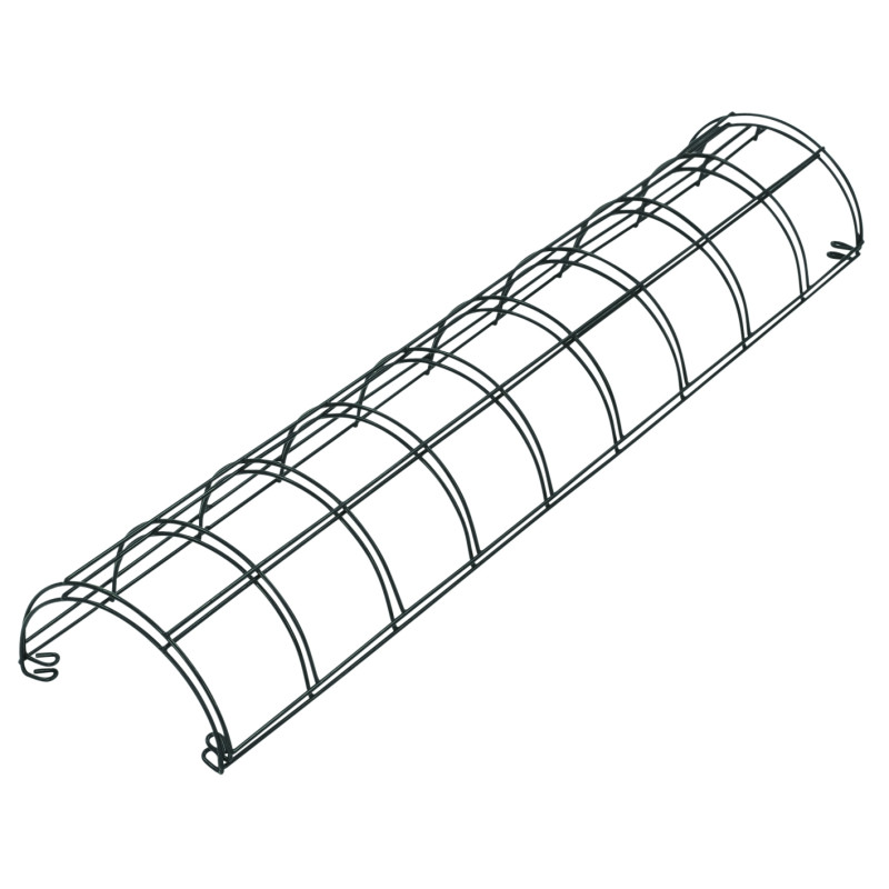 Treillis métallique pour façade Ø 20 x 91 cm 2 pièces