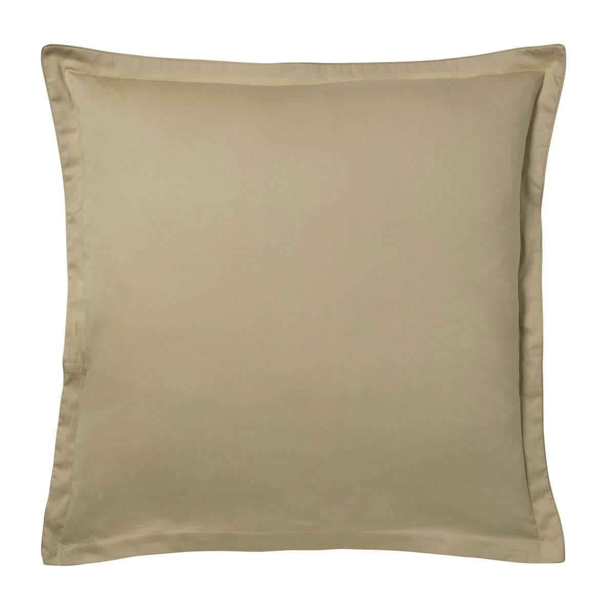HALATTE - Taie d'oreiller en satin de coton bio désert 65x65