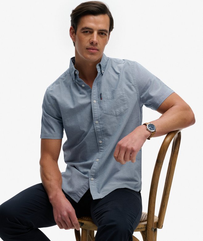 Essentials Oxford Short Sleeve Shirt