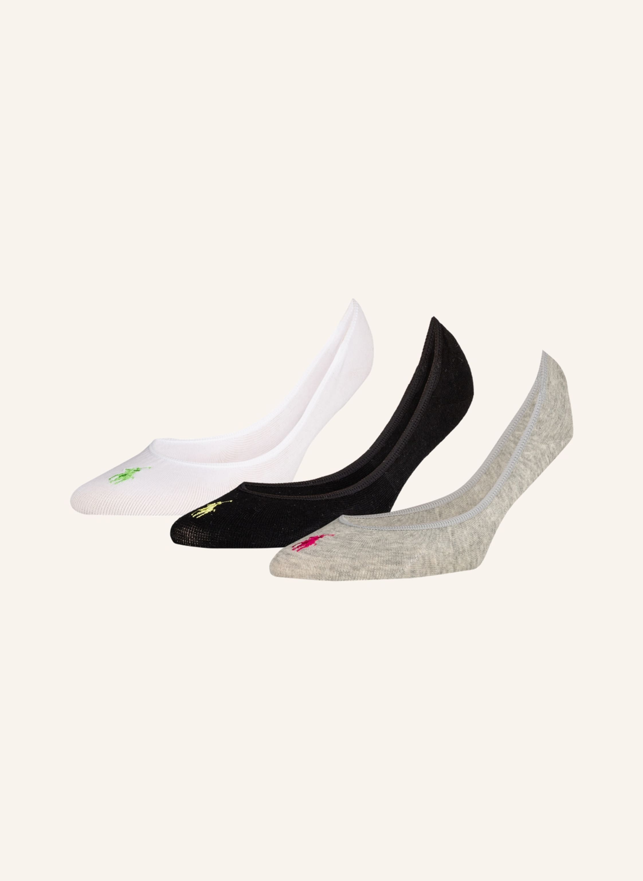 POLO RALPH LAUREN 3er-Pack Sneakersocken