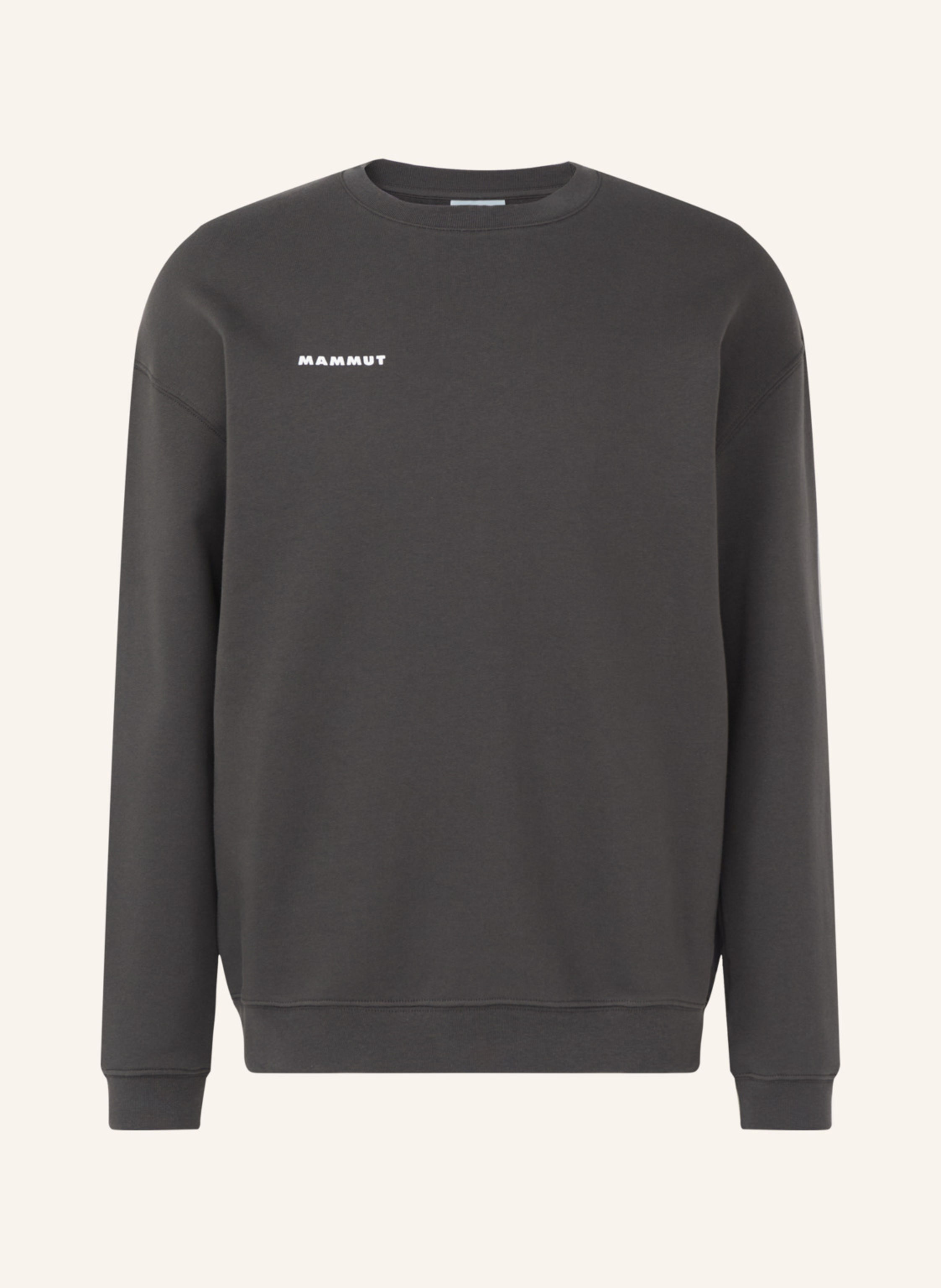 MAMMUT Midlayer-Pullover BASE ML CREW NECK MINI LOGO