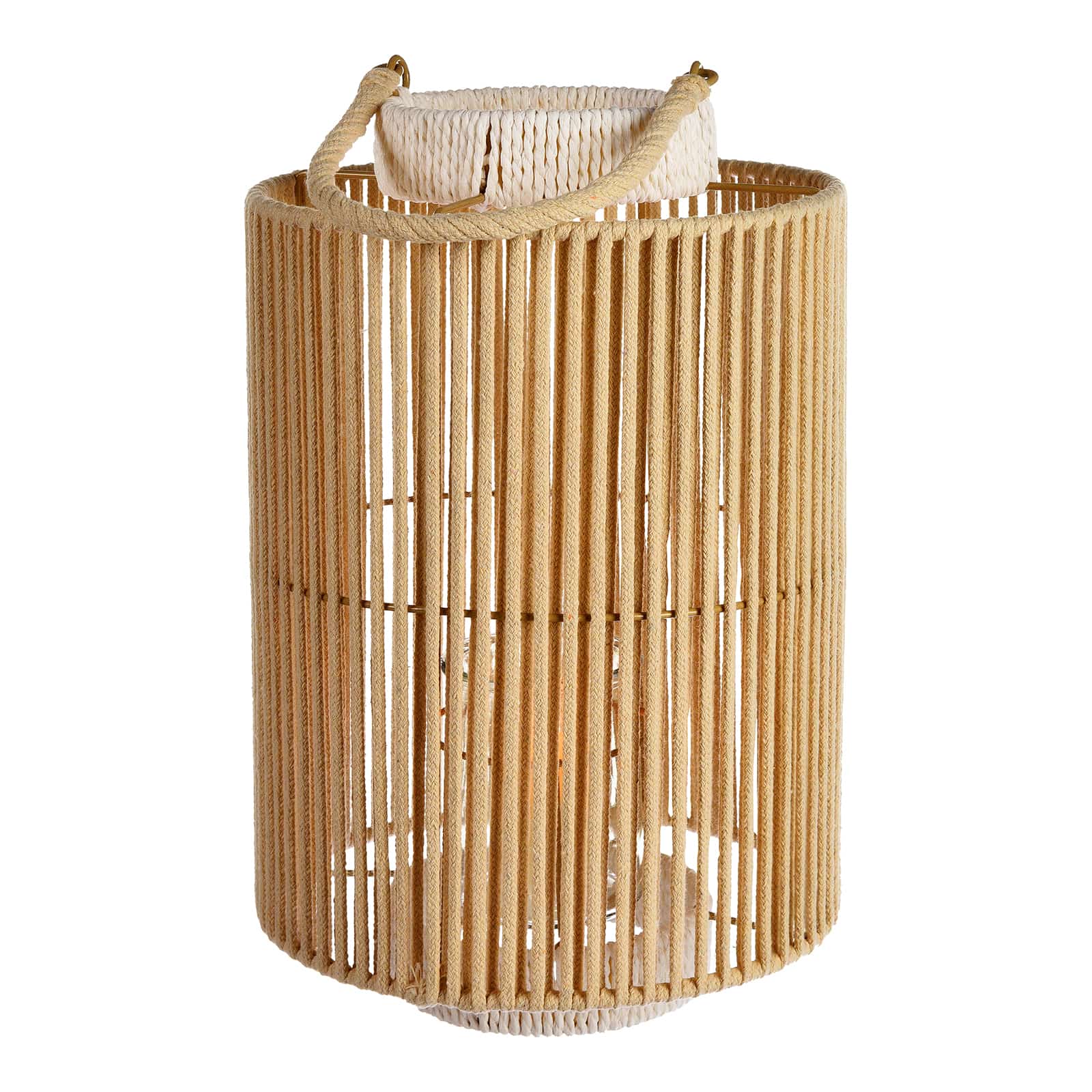 Laterne Nature Beige, ⌀ 24 cm, H 350 mm