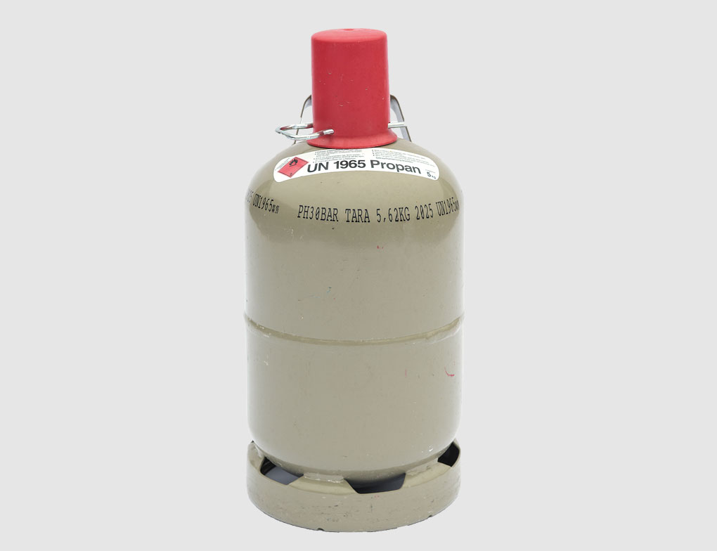 Brenngas Eigentum 5 Kilo